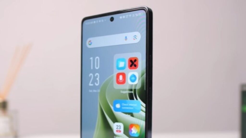 Infinix Note 40 جودة العرض والصورة