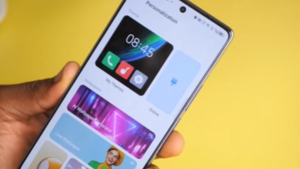 Infinix Note 40 مولد خلفية AI