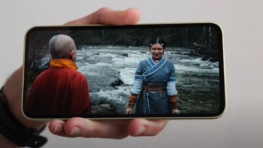 Samsung Galaxy A35 AMOLED Display Quality