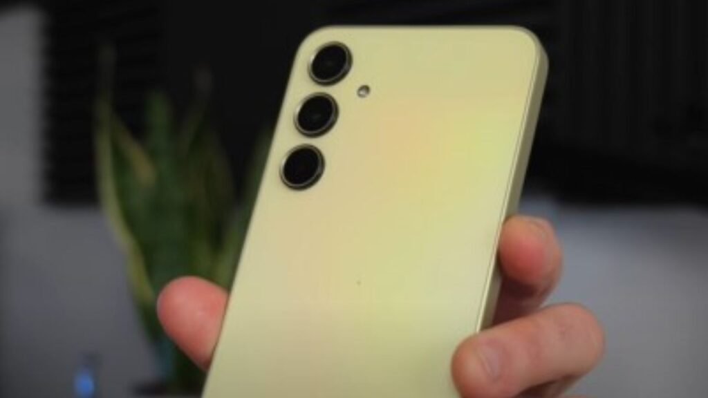 Samsung Galaxy A35 Camera Setup