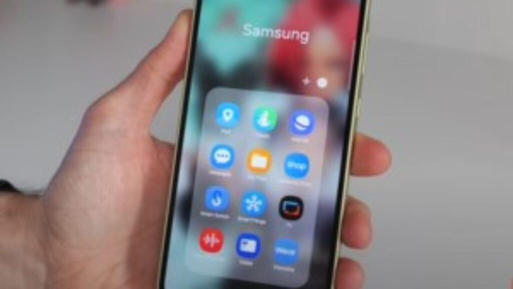Samsung Galaxy A35 Software and UI
