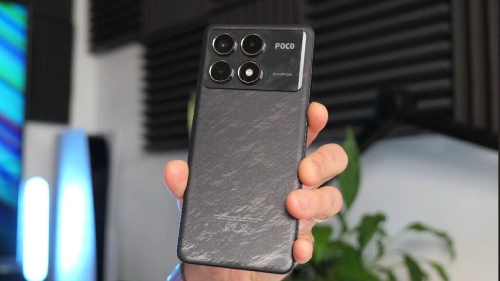 تصميم وبناء Poco 6 Pro