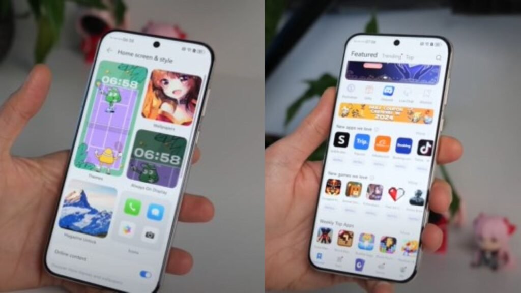 مميزات وواجهة المستخدم EMUI لهاتف Huawei Pura 70 Ultra