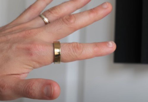 Comfort and fit check of Samsung Galaxy Ring