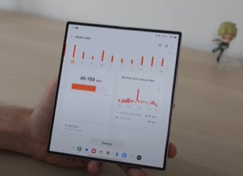 Fitness tracking overview of Galaxy Ring