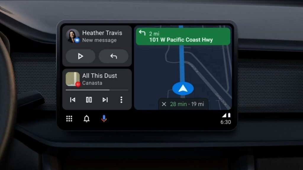 يستمر Android Auto في السؤال "من تريد الاتصال به" دون إصلاح للأوامر الصوتية حتى الآن