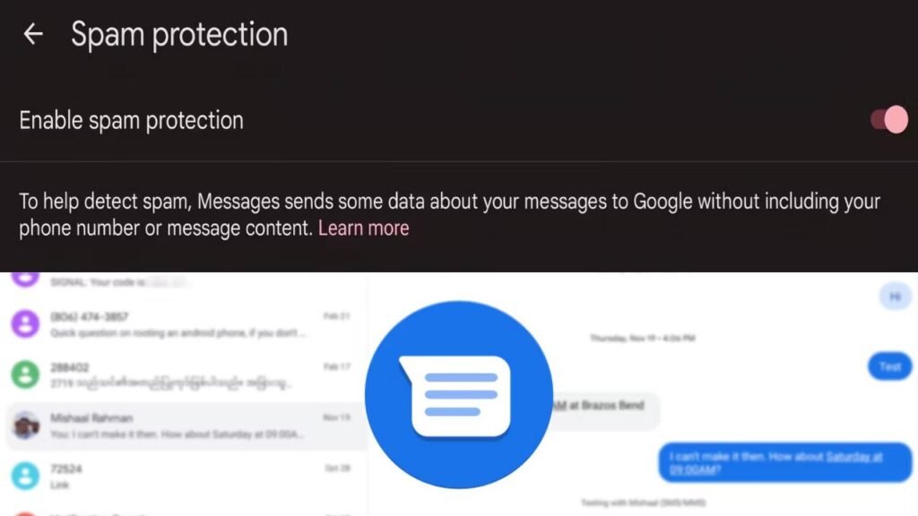 يستخدم تطبيق Google Messages 'إشارات' من الدردشات غير المشفرة لتدريب الذكاء الاصطناعي على اكتشاف الرسائل غير المرغوب فيها