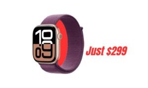 Apple Watch Series 10 Drops to Just $299 for Memorial Day Sale