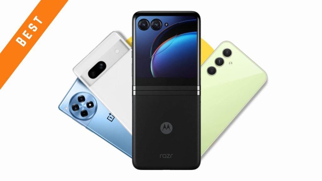 Best Phones of 2025: Review (Mid-Range to High-End) Best Android Phones in 2025 mid to high