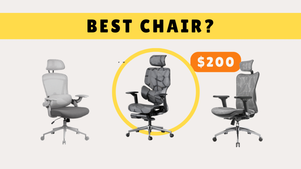 Best Ergonomic Office Chairs on Amazon Under $150 (2025 Review)