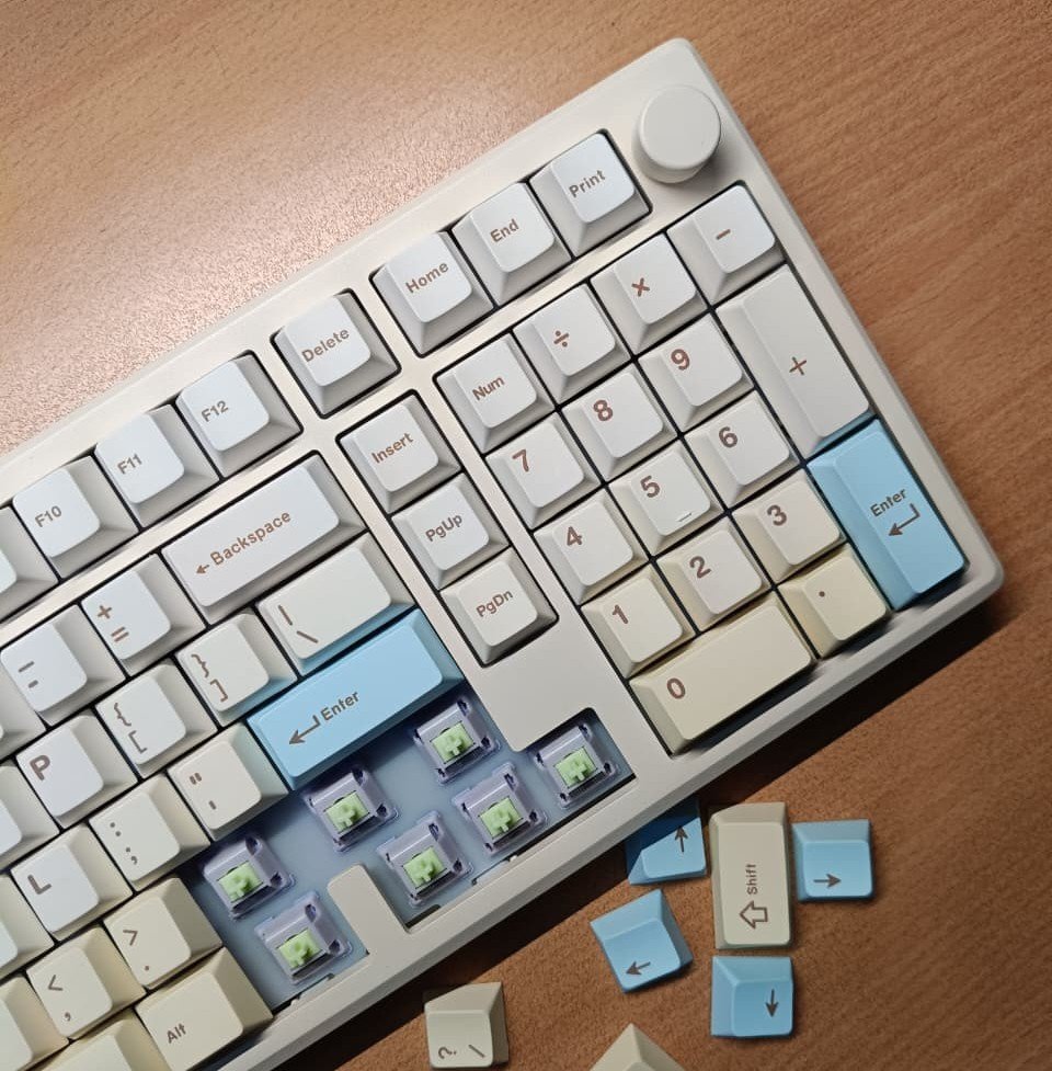 EPOMAKER Galaxy100 Review - Feker Marble Switch