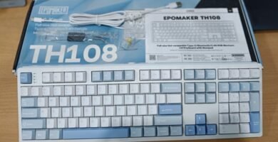 EPOMAKER TH108 Review Unboxing