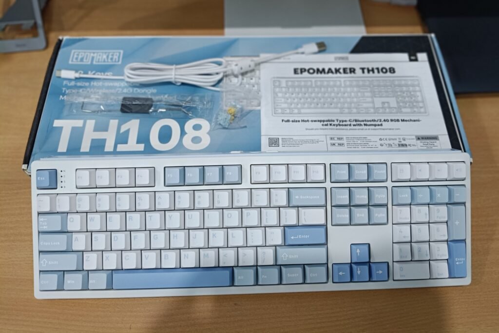 EPOMAKER TH108 Review Unboxing