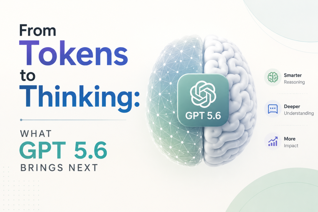 From Tokens to Thinking What GPT 5.6 Brings Next