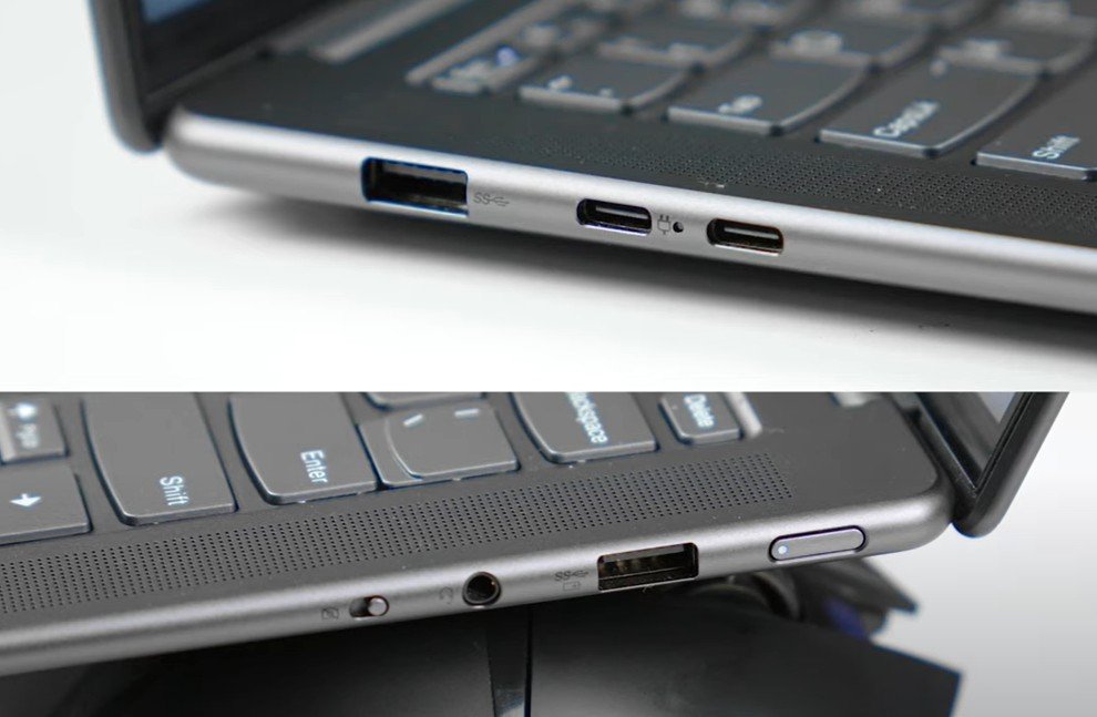 Lenovo Slim 7 Pro Ports