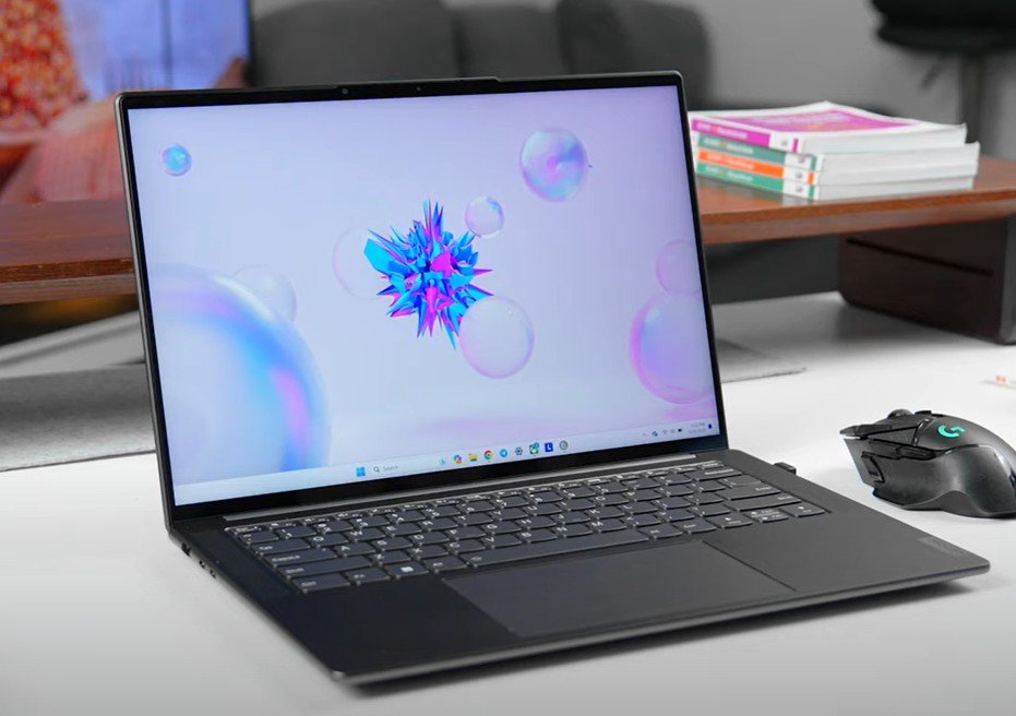 Lenovo Slim 7 Pro design and build