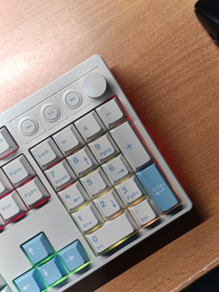 Media Control and Numpad
