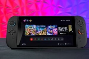 Nintendo Switch 2 Build & Design