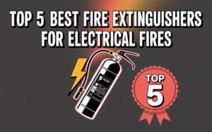 Top 5 Best Fire Extinguishers for Electrical Fires