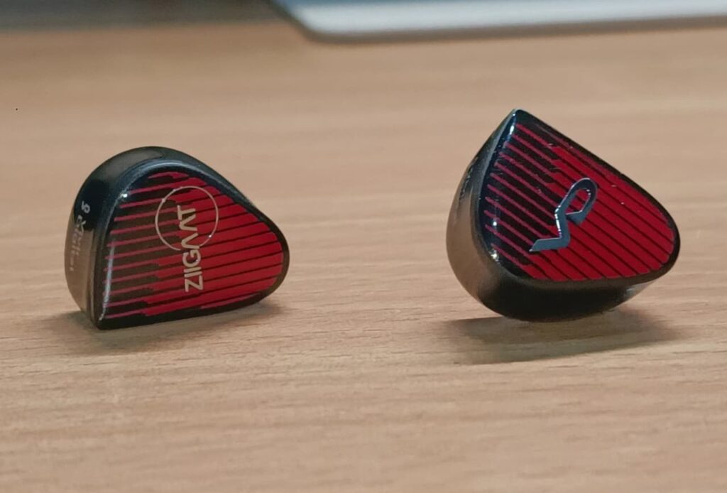 ZIIGAAT X VD DIGITAL RUMBA IEM Review - Design