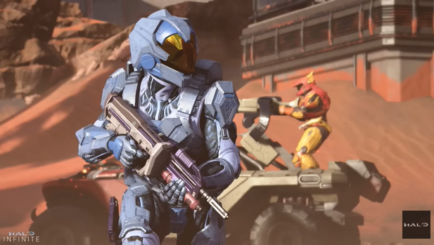 لعبة Halo Infinite تقترب من آخر تحديث كبير لها لعبة Halo Infinite تقترب من آخر تحديث كبير لها